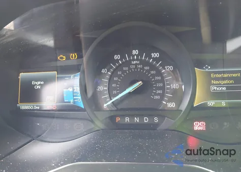 2015 Ford Edge Sel z USA, uszkodzony, nr VIN 2FMTK3J98FBB46767